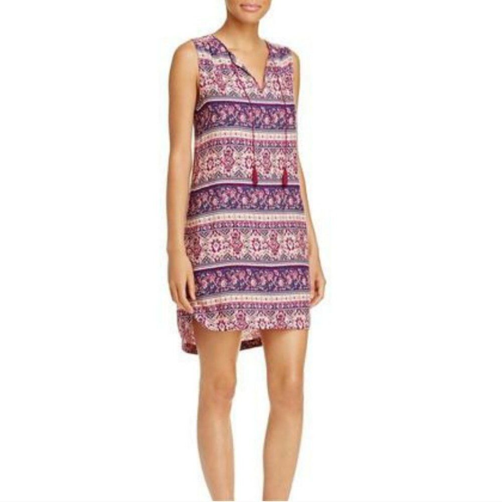 beachlunchlounge Batik Sleeveless Dress